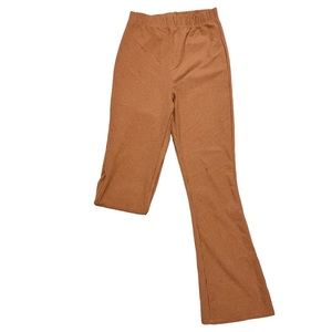 Ribbon Flared Yoga Pants